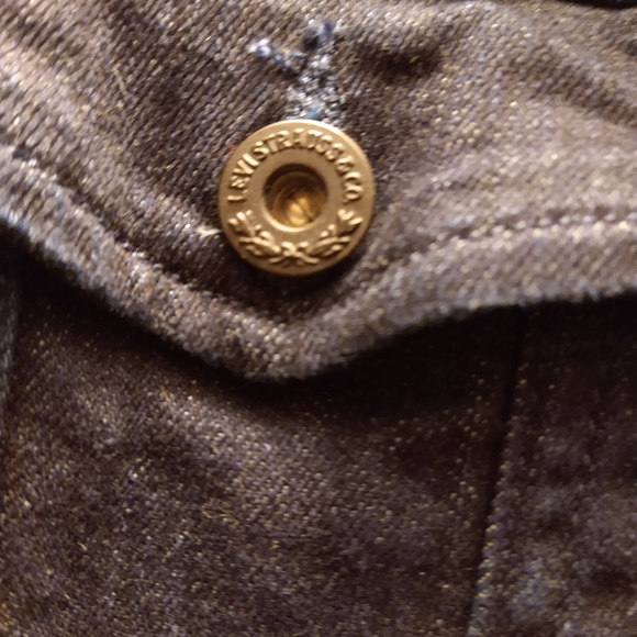 Levi's Dark wash denim jacket - Picture 2 of 8